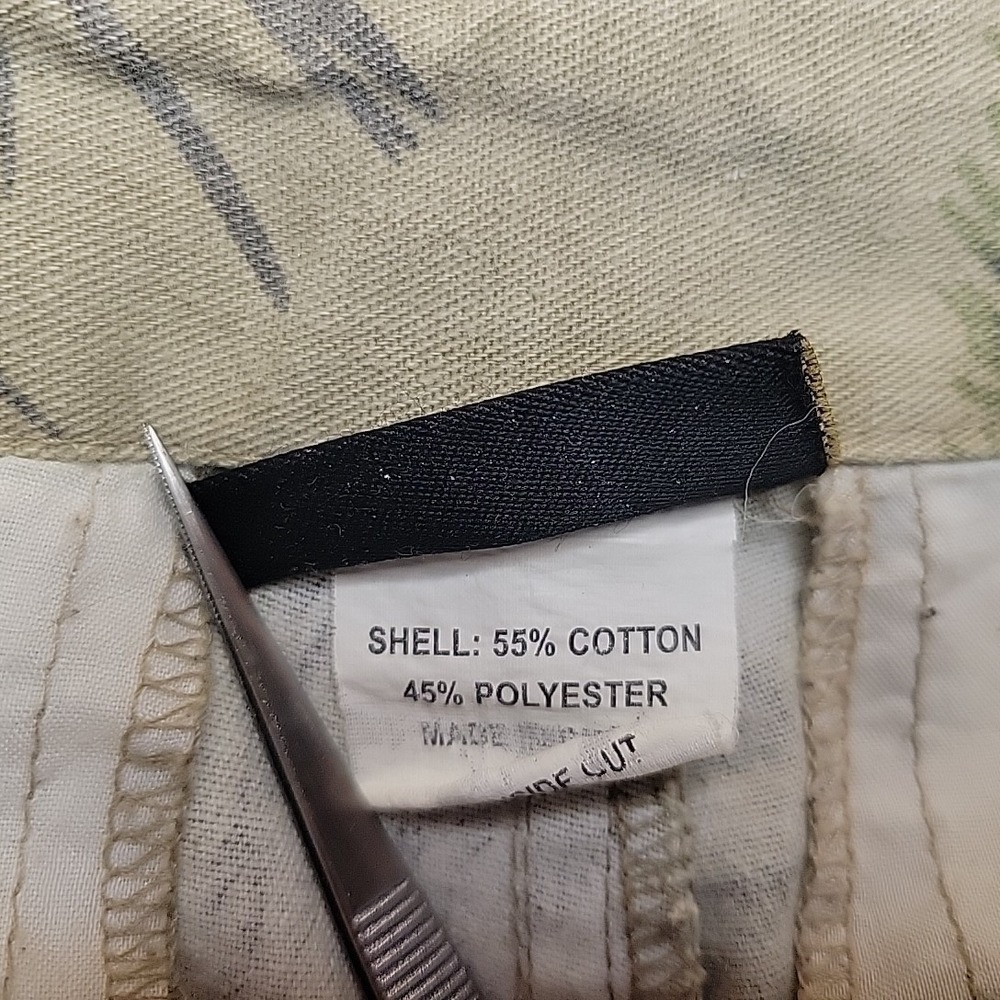VTG Ghost Camo Pants Mens 34x30 Green Ridge Cargo Ultimate Camoflage Hunting - Picture 10 of 16